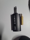 Wireless Microphone  Uhf Metal Dynamic Handheld Karaoke Mic  Rechargeable Rec   