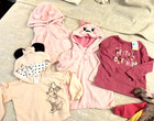      Mixed Lot Of 20  Pieces Of Toddler Girl Clothes Sz 12m 18m Fall Winter