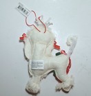 Brighten The Season  Santa Paws  Poodle Christmas Tree Ornament With Tags