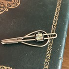 Vintage 1930s Enamel Tie Clip Hawaii Souvenir