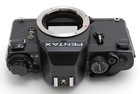 Late  exc 5  Pentax Lx Black Slr Film Camera Body Smc 55mm F 1 8 Lens From Japan