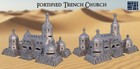 Fortified Trench Church Terrain Perfect For Trench Crusade