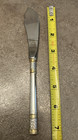 Golden Aegean Weave Sterling Silver By Wallace Master Butter Knife 7 25 