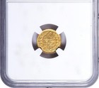 Turkey Mehmed V Ah1327 6  1913 1914  Gold 25 Kurush Ngc Ms62