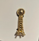 1982 World s Fair 14kt Gold Plated Pin Of Sunsphere In Knoxville Tennessee 1 