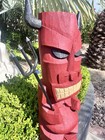 New 3    Little Devil Coconut Palm Tiki Bar Decor Oceanic R