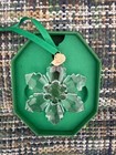 Swarovski Crystal 2026 Annual Edition Large Christmas Ornament 5718051 Authentic
