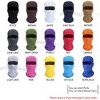 3 Pack Outdoor Ski Motorcycle Cycling Balaclava Full Face Mask Neck Ultra Thin