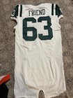 2013 New York Jets Game Worn Jersey Kyle Friend  63 Size 44 With Nfl C o a 