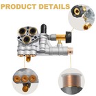 7108366 Washer Pump Manifold Kit For 510020 520006 Axial Cam Pressure Washerpump