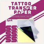 100 Sheet Tattoo Transfer Paper Stencil Carbon Thermal Tracing Hectograph