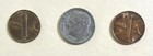 Switzerland  2 Different Rappen Coins  1963b   1970 Km46 Bronze  L  k   