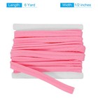 Piping Cord Trim 6 Yards 1 2 Inch Piping Tape For Sewing Diy  Pink Red
