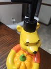Fall Disney Winnie The Pooh Pumpkin Soap Dispenser Yellow