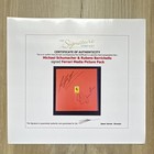 Ferrari F1 Media Picture Pack Autographed Schumacher Barrichello Signed Coa