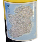 Ireland Classic Map National Geographic 30    X 36    76x91cm Rolled Wall Map