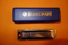 New Hohner Bluesharp Harmonica Key A W case Made Germany Ms Blues Country Folk