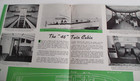 1939 Matthews    46    Twin Cabin Cruiser Boat Yacht Original Brochure Catalog