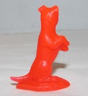 1967 Mattel Dr Dolittle Jip The Dog Figure  Shake A Pudding