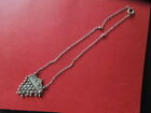 J2917 Antique   Dutch  Solid  833  Silver Necklace  Very  Nice  See  Descrip