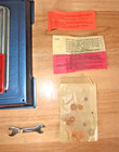 Wilesco D 10 Steam Engine 1960 s Dampfmaschine W box - Untested