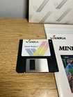 Rare Mind Walker Game Cover Manual   Disk For Commodore Amiga 1000 500 2000