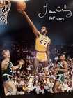 James Worthy Lakers Signed 16x20 Hof 2003 Insc Picture Autographed Psa dna