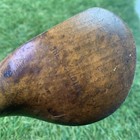 Antique The Spalding Spliced Neck Driver Hickory Shaft Rh 43  B7 10  1899 Stamp