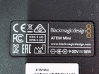 Blackmagic Design Atem Mini Live Production Switcher 4 Hdmi Usb Webcam Output