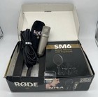 Rode Nt1-a Condenser Microphone  Silver  Tested  Working