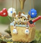 Wee Forest Folk American Aeronauts  Wff  M-754a  Patriotic Ltd 2025 Mouse