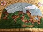 Pottery Barn Kids Mural Castle Canvas Wall Hanging Theatre Backdrop