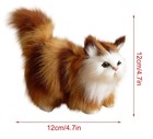 Kitten Cat 5 Inch Stuffed Animal Plush Toys Toddler Doll Kids Gifts  