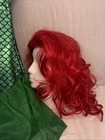 Girls Size 4 5 Little Mermaid Dress And Red Wig Preowned Good Condition Princess