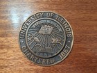 Amazing Vtg University Of Illinois 1950s Photo Album Alma Mater Campus Pictures