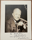 Dwight Eisenhower Signed Beckett Bas Photo President Psa Autograph Political