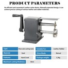 Handmade Shoe Making Tool Sole Cutting Machine Shoe Sole Leather Cutting 