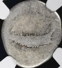 Marc Antony Silver Denarius 30bc Roman Imperatorial Legion Ngc Graded Certified