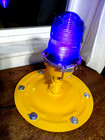 Another Sw Fla Int Airport Runway Light With Dusk dawn Control Large Blue Lens