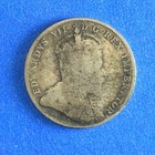 1902 H Canada 10 Cent Coin - Canadian Dime 92 5  Silver Vg-edward Vii