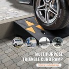 Uimoso 39 4 x 9 8 x 3 5  Threshold Curb Ramp Driveway Ramp 15t  33069lbs