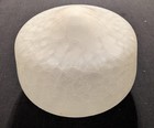 Vintage Frosted Crackle Glass  Table  Floor  Ceiling Light Lamp Shade 4  Fitter