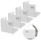 4x Silicone Bed Sheet Mattress Holder Fastener Grippers Firm Tight Easy Install