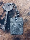 Kentucky Hotel Lousville Vintage Key And Fob With Chain Rare Find