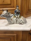 Antique Japanese Kutani Figurine   Photographic Proof Of The Item In Japan 