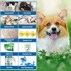 Hemp Oil For Dogs Cats Anxiety  Pain stress Calming Drops 100  Organic 60ml