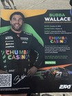 Bubba Wallace 2026 Chumba Hero Card Indy Brickyard Winner  Exclusive To Indy
