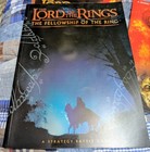 Lord Of The Rings Strategy Battle Game Book Shadow   Flame 2 Towers Fellowship  