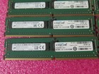 Lot Of 8 Micron 8gb Ddr4-2133p Ecc Rdimm Server Memory Ram Mta18asf1g72pz-2g1