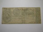  10 1839 Hernando Mississippi Obsolete Currency Bank Note Bill Hernando Railroad